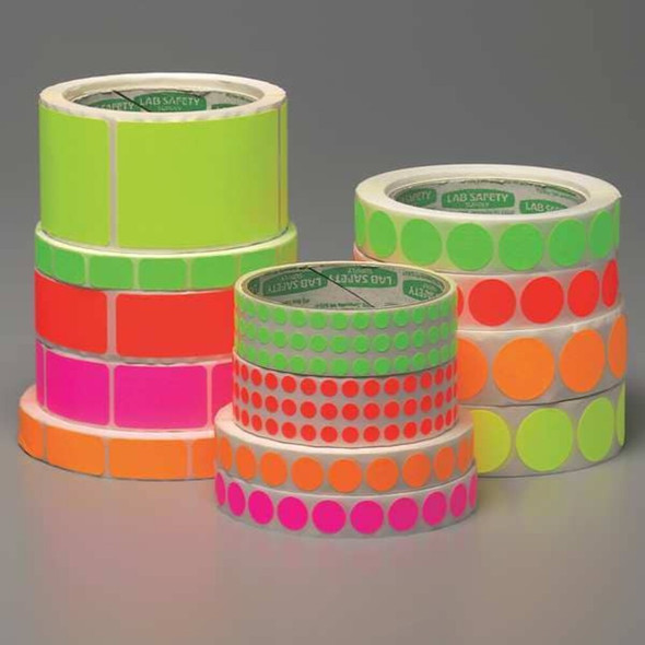 Manufacturer Varies 1-2" Self-Adhesive Square Label, Pk1000, 3VCP4 3VCP4