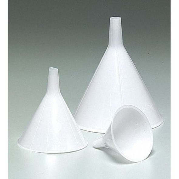 Manufacturer Varies Short-Stem Funnel,Polypropylene,PK12 3MKW6