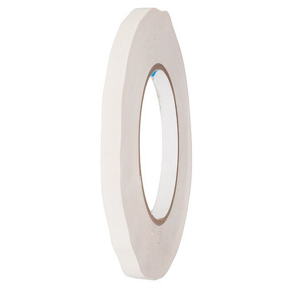 Manufacturer Varies Bag Sealing Tape,PVC,White,3/8In x 180Yd 9LHK1