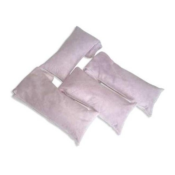 Sorbent Sock, 1 gal, 3 in x 48 in, Acids, Lower pH Liquids, Pink, 4 PK