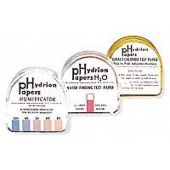 Hydrion Test Paper Strips,Water Finder 3VDU4
