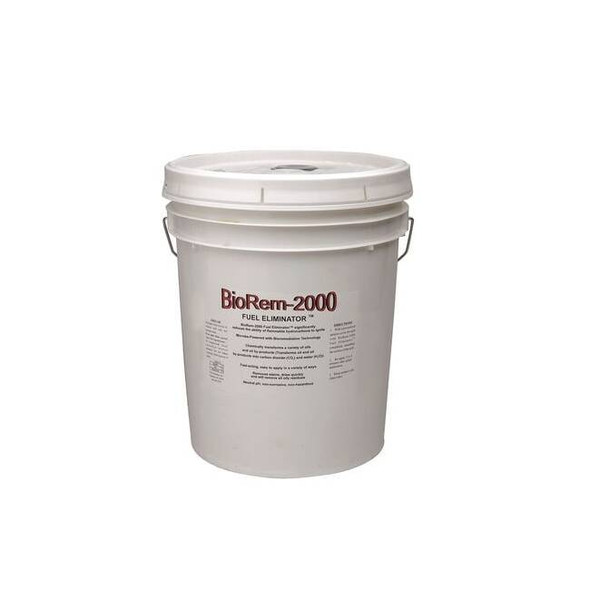 Biorem-2000 Fuel Eliminator,5 gal.,Pail 3WMV1