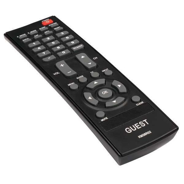 Rca IR Guest Remote Control, Black KM38R02