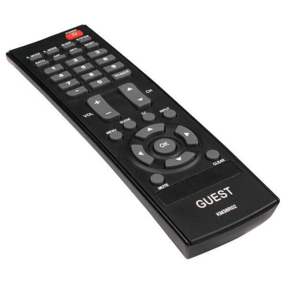 Rca IR Guest Remote Control, Black KM38R02