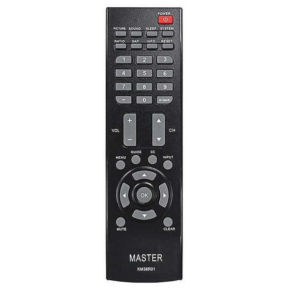Rca IR Master Remote Control, Black KM38R01