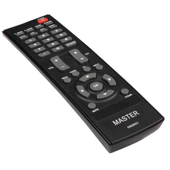 Rca IR Master Remote Control, Black KM38R01