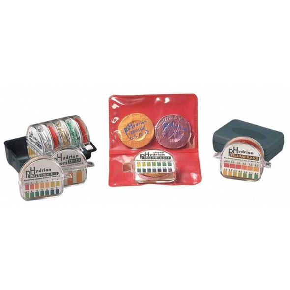 Hydrion pH Paper Standard Kit Refill,pH 0-6,PK5 3VDT7