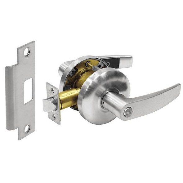 Sargent Lever Lockset, Mechanical, Privacy, Grade 2 28-65U65 KB 26D
