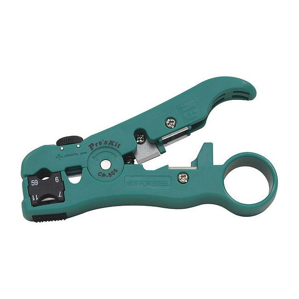 Eclipse 6 in Cable Stripper RG-59/6/11/7 902-229
