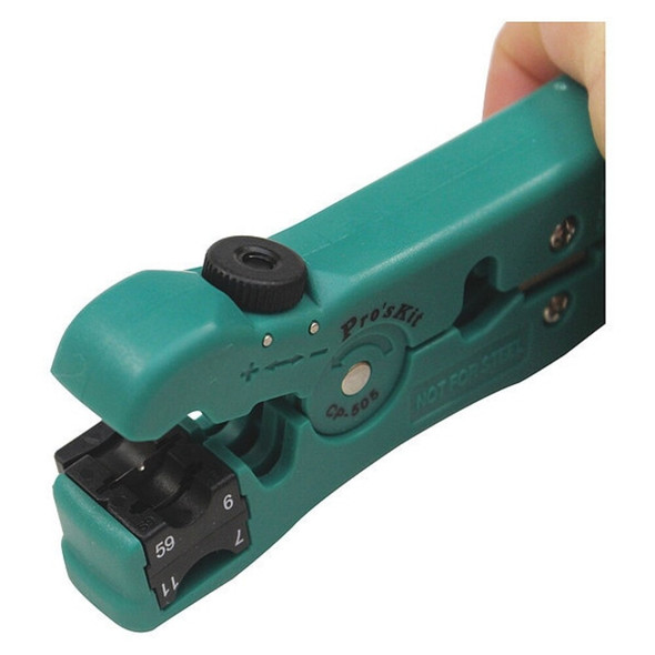 Eclipse 6 in Cable Stripper RG-59-6-11-7 902-229