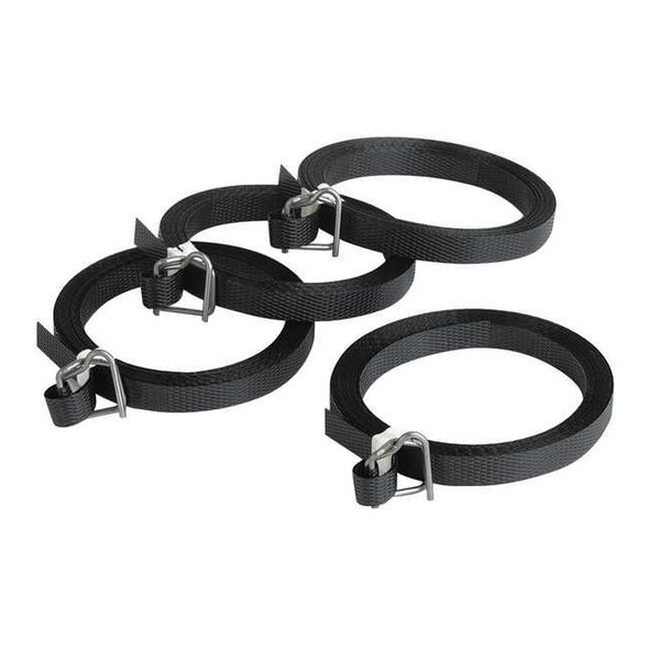 Manufacturer Varies Strap w/Buckle,Embossed,17 ft. L,PK25 16P025