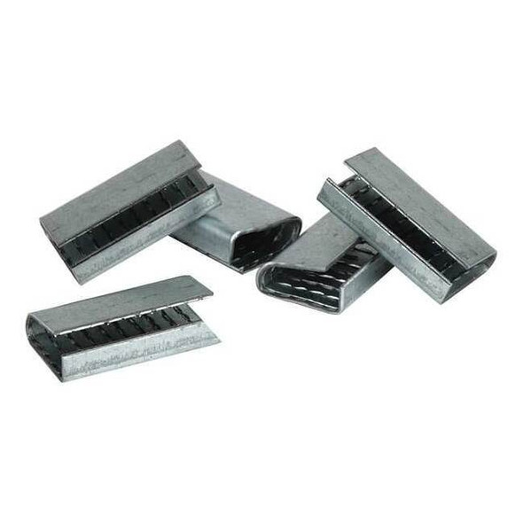 Manufacturer Varies Strapping Seal,3/4 In.,Serrated,PK250 16P031