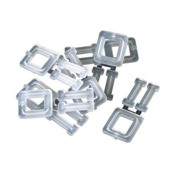 Manufacturer Varies Strapping Buckle,1/2 to 5/8 In.,PK250 16P029