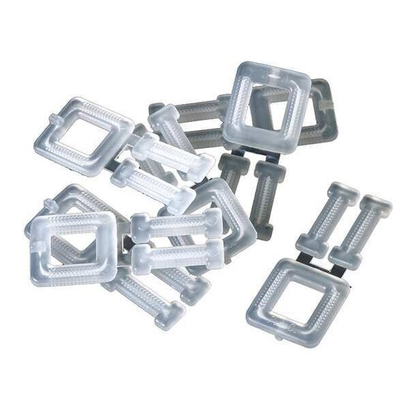 Manufacturer Varies Strapping Buckle,1/2 to 5/8 In.,PK250 16P029