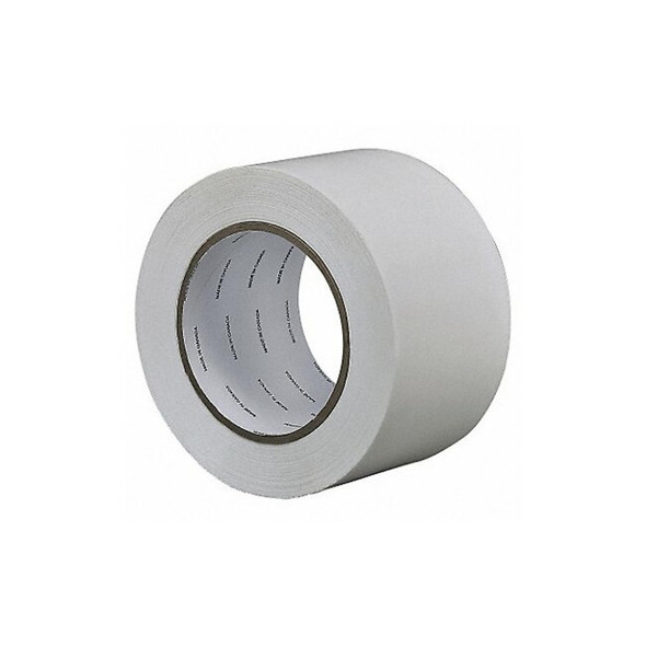 Tapecase Film Tape, White, 36 yd L, 1 in W 15C774