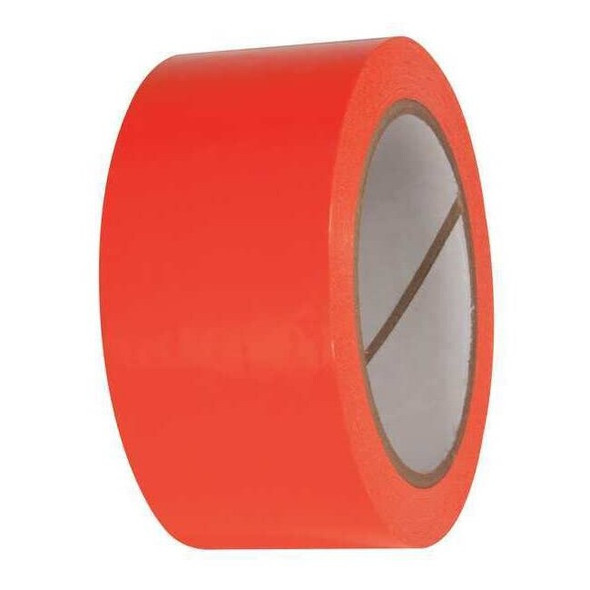 Manufacturer Varies Floor Tape,Orange,2 inx216 ft,Roll 15D719