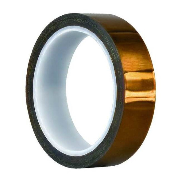 Tapecase Film Tape, Brown, 36 yd L, 1 in W 15C632