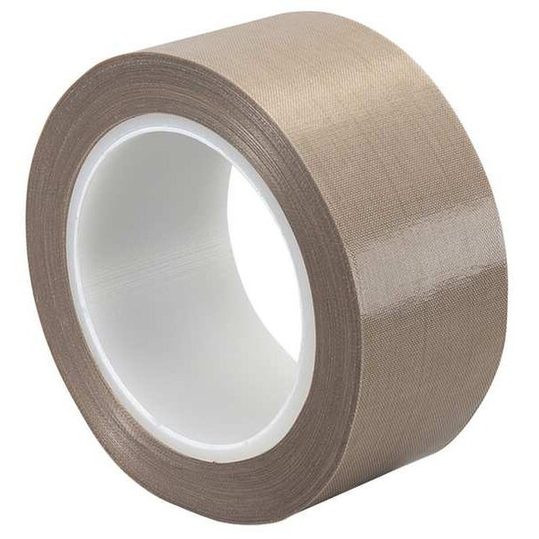 Manufacturer Varies Cloth Tape, Tan, 36 yd L, 2 in W 15D418