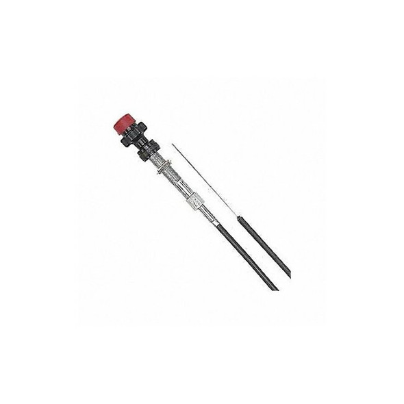 Exterior Throttle Cables,  Dump Truck/PTO, 360 in Overall Length