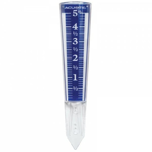 Acurite Rain Gauge,Magnifying,12-1/2 in. H 00850A3