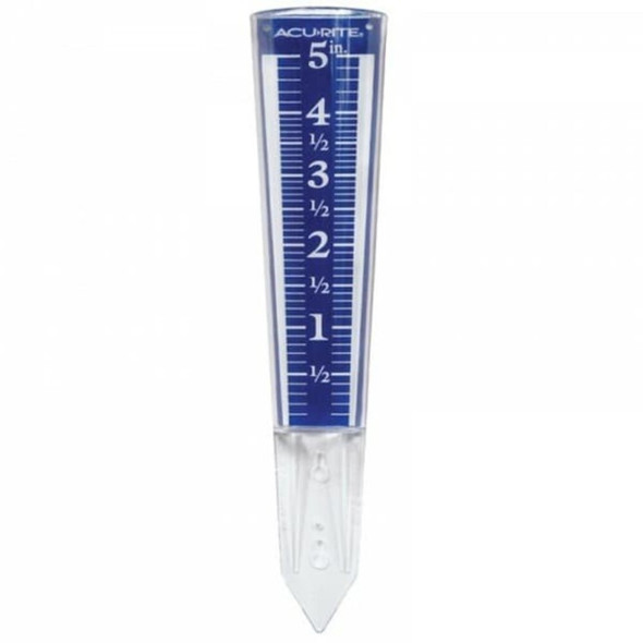 Acurite Rain Gauge, 5 in, Ground 00850A3