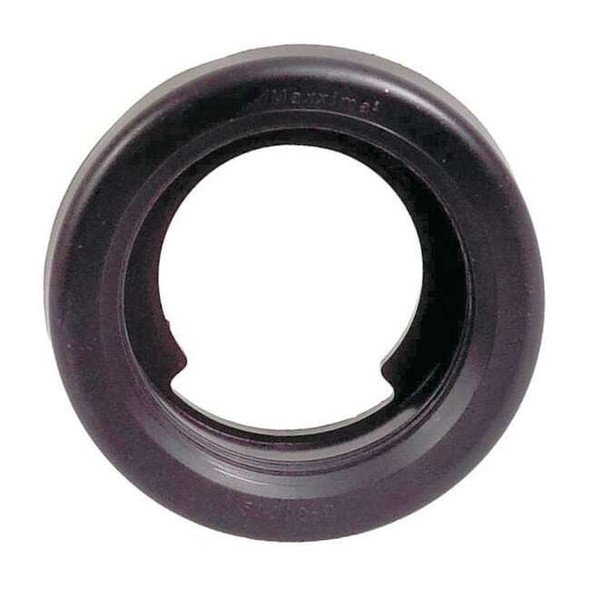 Maxxima Grommet,Round,Black,Rubber,Style 1 3LXF8