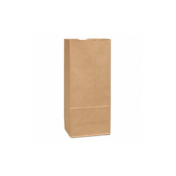 Manufacturer Varies Grocery Bag Flat Bottom 25 lb Brown, Pk500 18424