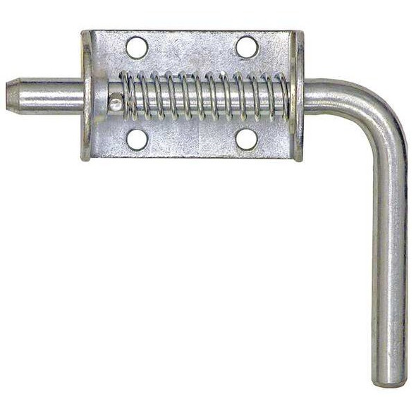 Buyers Products Spring Latch W/Handle,1/2 In,Zinc B2595SH