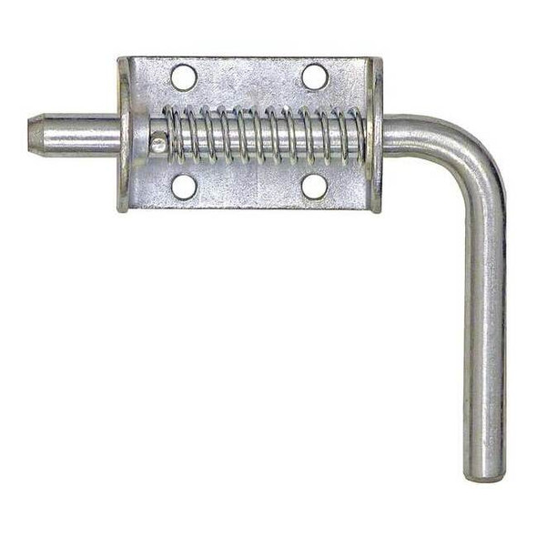 Buyers Products Spring Latch W/Handle,1/2 In,Zinc B2595SH