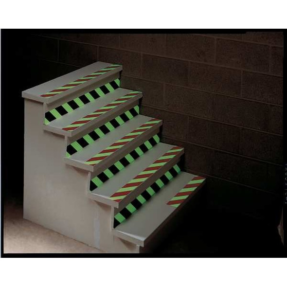 Manufacturer Varies Floor Marking Tape, vinyl, No Legend, Black, 3 in W., 10 mil Thickness 8ACE1