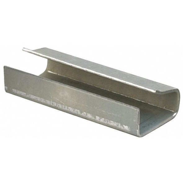 Manufacturer Varies Plastic Strapping Sealer,5/8 In. W 2CXN6