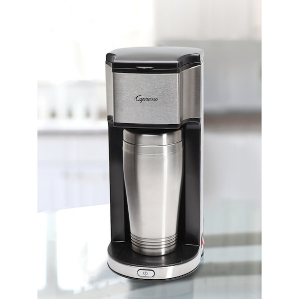 Capresso Black Drip 25 oz Coffee Maker 426.05