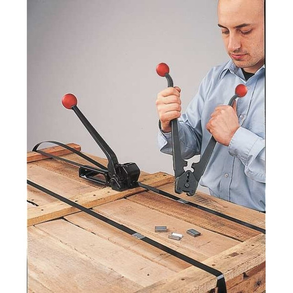 Manufacturer Varies Strapping Seal,1-2 In.,PK1000 8E297