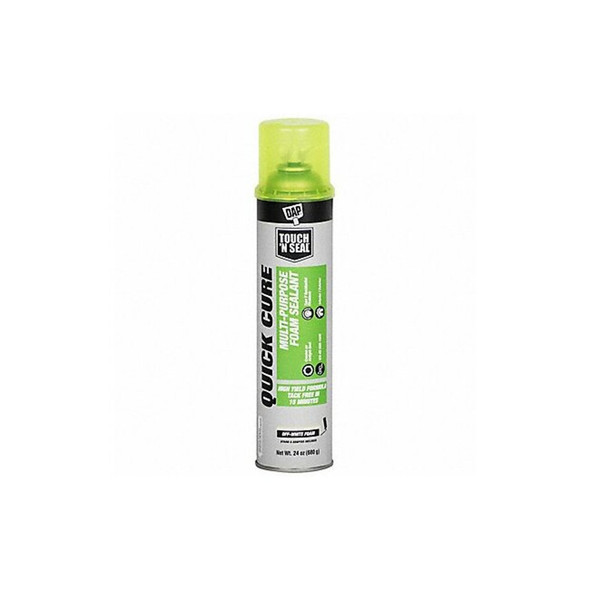 Touch 'N Seal Spray Foam Sealant,Off-White,24 oz 7565000058