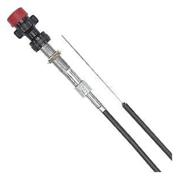 Exterior Throttle Cables,  Dump Truck/PTO, 240 in Overall Length