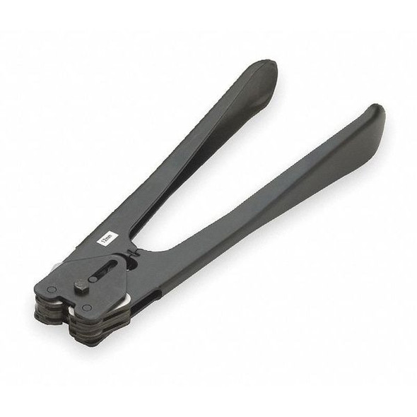 Manufacturer Varies Steel Strapping Sealer,Manual,Steel 3CUN9