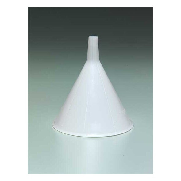 Manufacturer Varies Short-Stem Funnel,Polypropylene,PK12 3MKX3