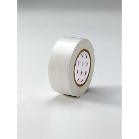 Floor Marking Tape, vinyl, No Legend, White, 2 in W., 5 mil Thickness