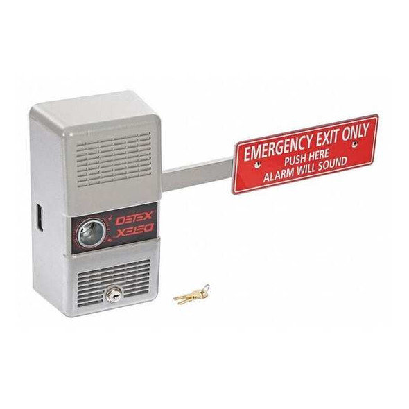 Detex Exit Alarm,84" Door Height ECL-230D