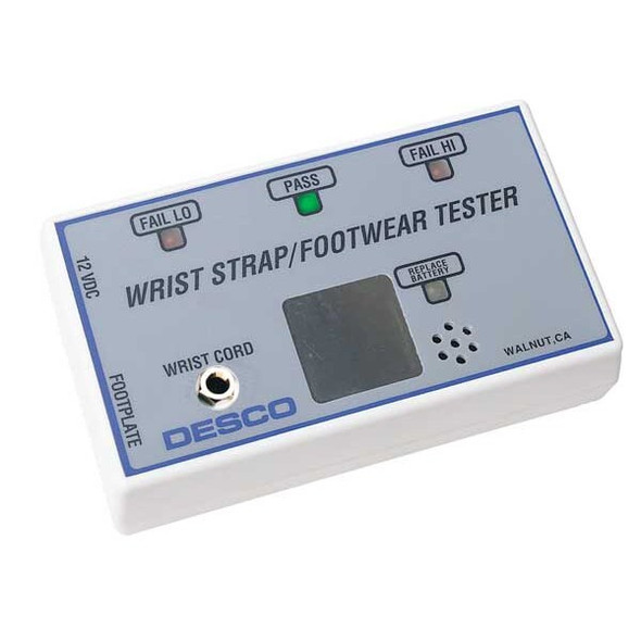 Desco Combo Tester,Wrist and Foot 19282