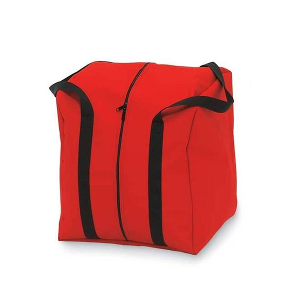 Manufacturer Varies Step-In-Gear Bag, Polyester, 19 1/2 in W, Red 911-84861