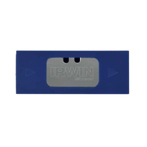 Irwin Trapazoid Utility Blade,11/16" W, PK20 2084200
