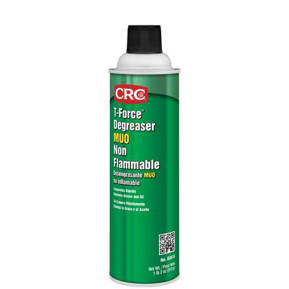 T-Force Degreaser MUO, 20 oz Aerosol Spray Can, Ready To Use, Solvent Based, K1