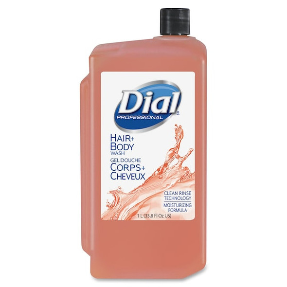 Dial Body/Hair Shmpoo, 1000mL, Bttl, Orng, PK8 04029