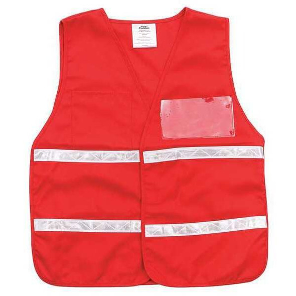 Condor Safety Vest,Red,Universal 8ZH81