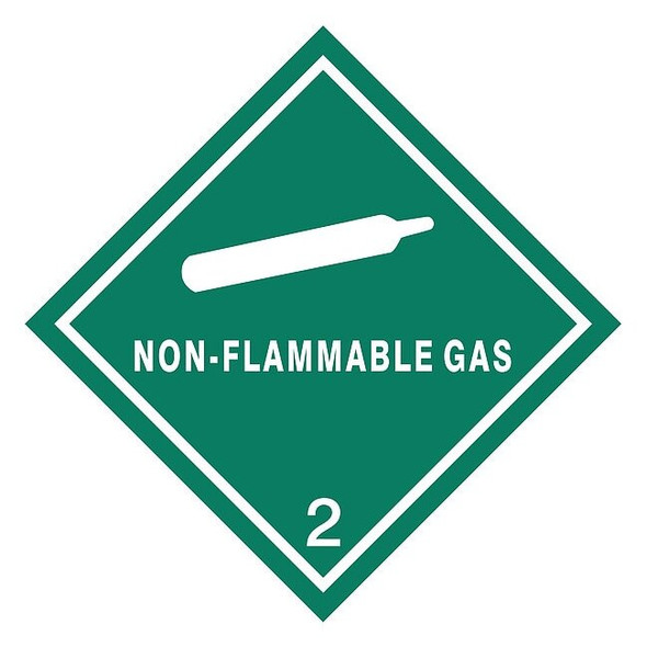 Manufacturer Varies DOT Label,4 In. W,4 In. H,PK500 8EYG6