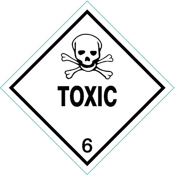 Manufacturer Varies DOT Container Label,4" Label W,PK25 9WX38