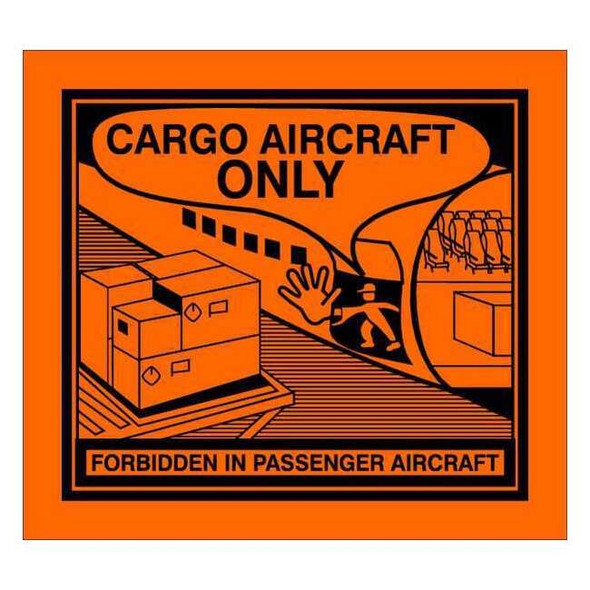 Manufacturer Varies DOTHandlingLabel,Self-Sticking;Vinyl 8TW30