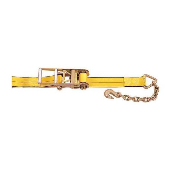 Kinedyne Cargo Strap,Gold,16,200 lb.,30 ft. 553040GRA