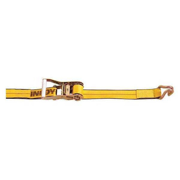 Kinedyne Cargo Strap,Gold,10,000 lb.,25 ft. 512584GRA